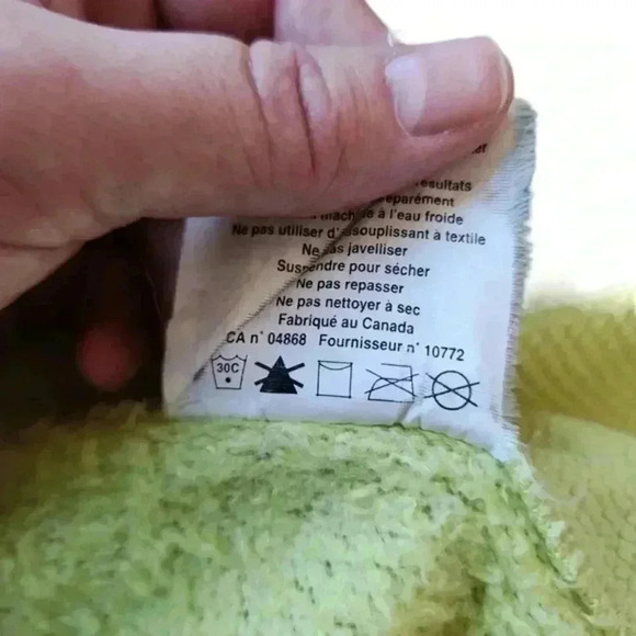 MEC Mountain Equipment Co-op Fleece Jacket Full Zip Green Women's size Medium - Picture 14 of 16